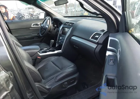 2015 Ford Explorer Xlt from USA, damaged, VIN 1FM5K7D99FGA69749